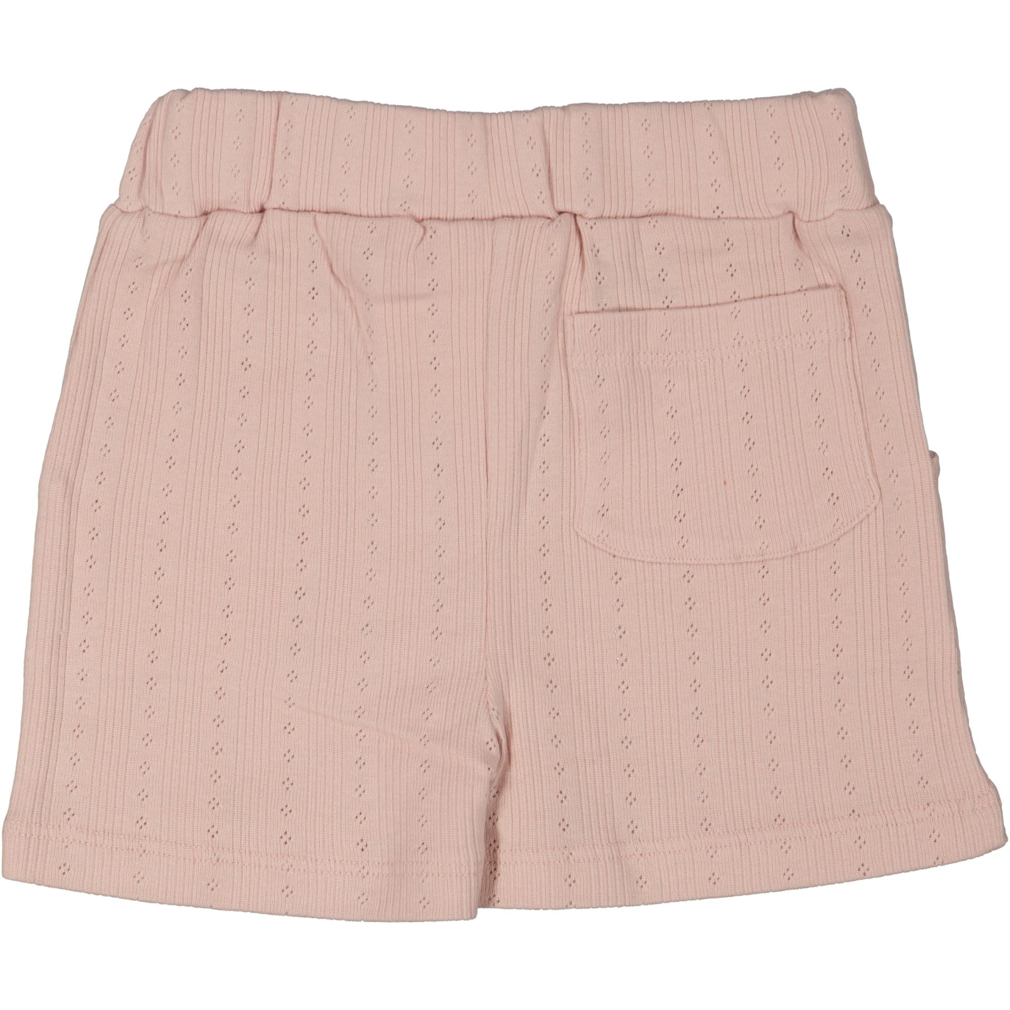 Shorts Pointelle Rosa Rose