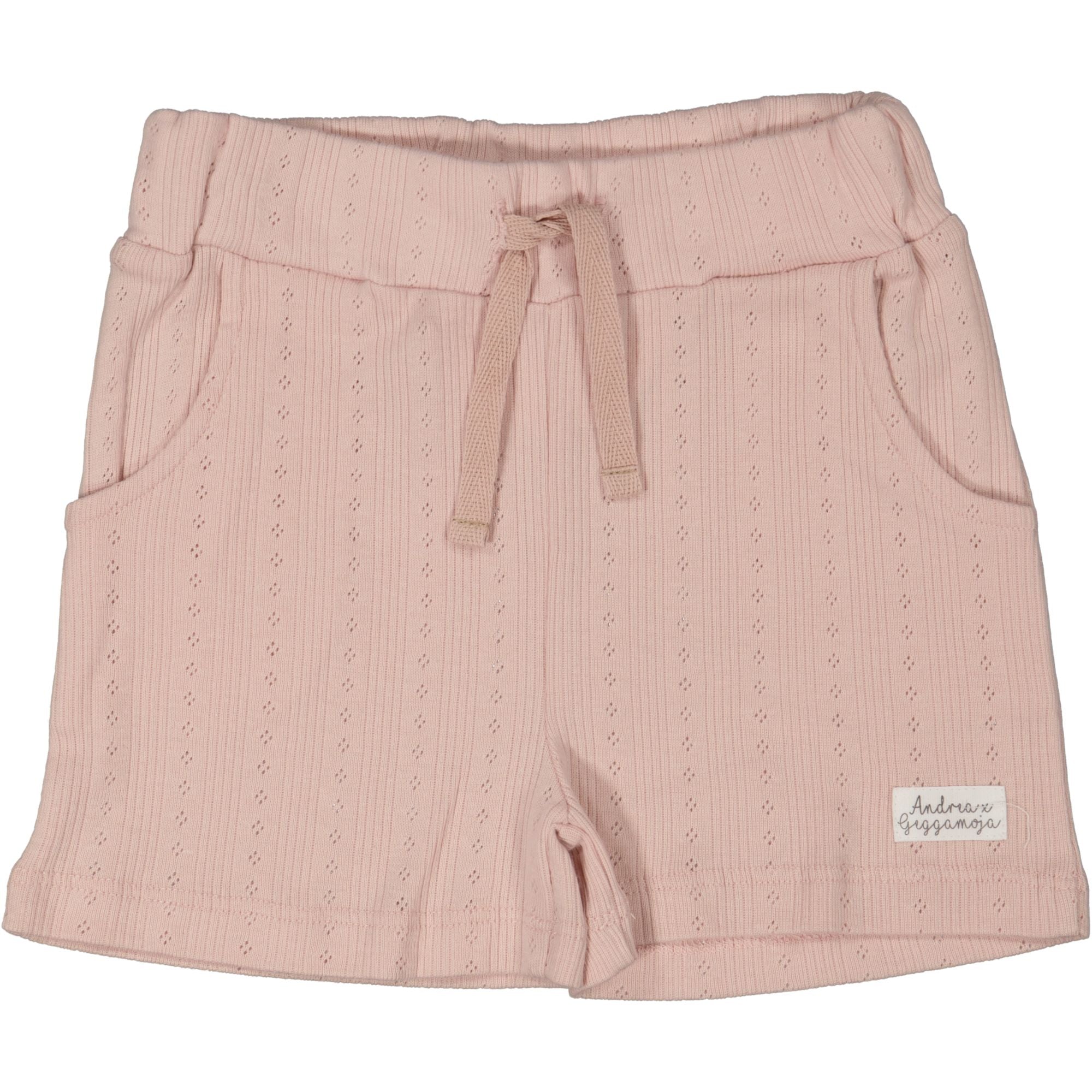 Shorts Pointelle Rosa Rose