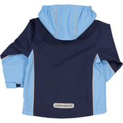 Scale jacket Blue