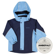 Scale jacket Blue