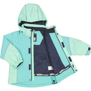 Scale jacket Mint