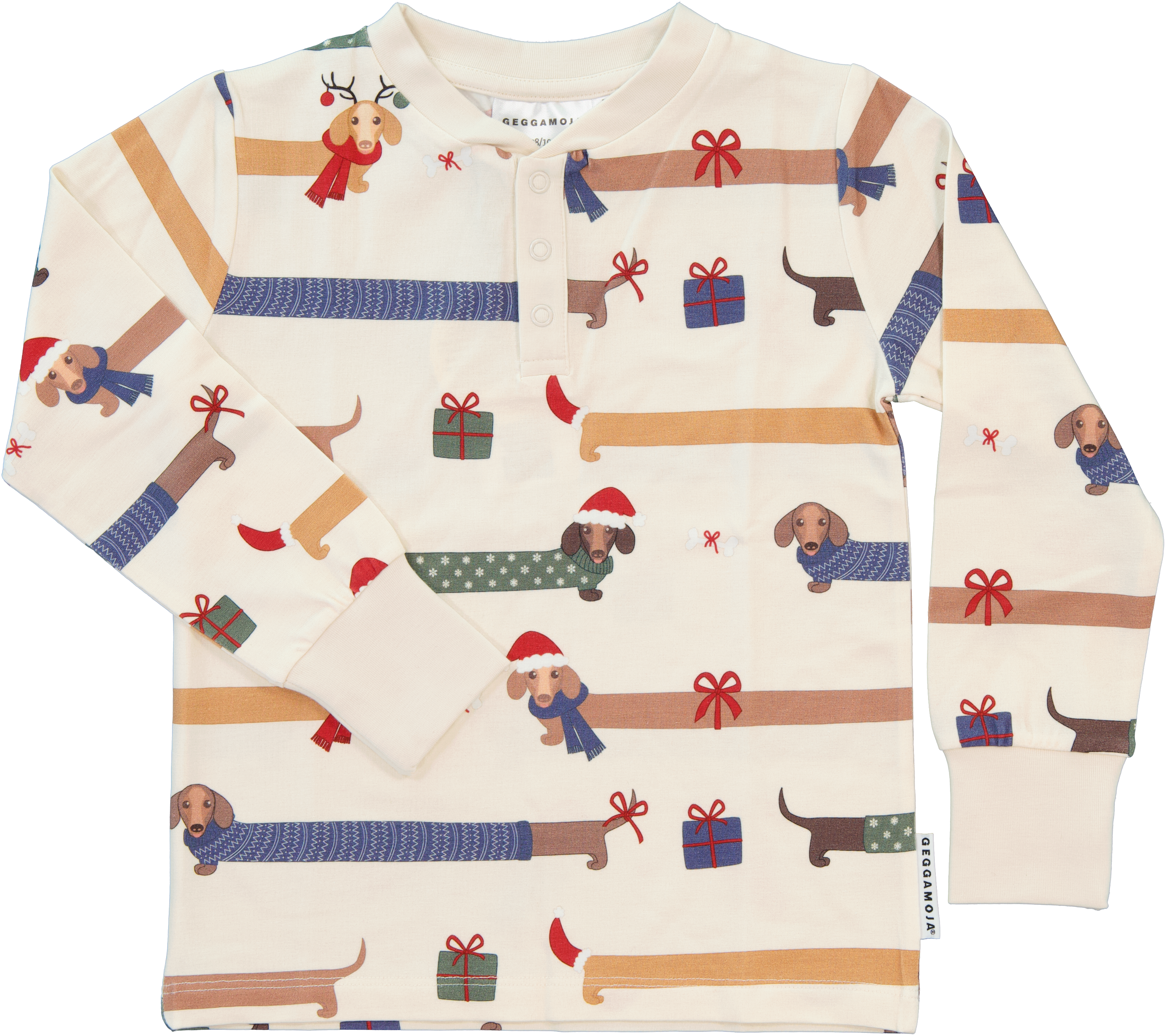 Pullover Bambus Sausage dog