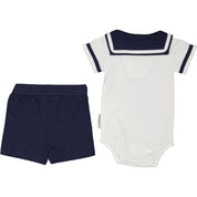 Seilsett Baby Hvit