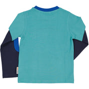 Pullover Aaron Türkis