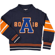 Hoodie Aaron Marineblau