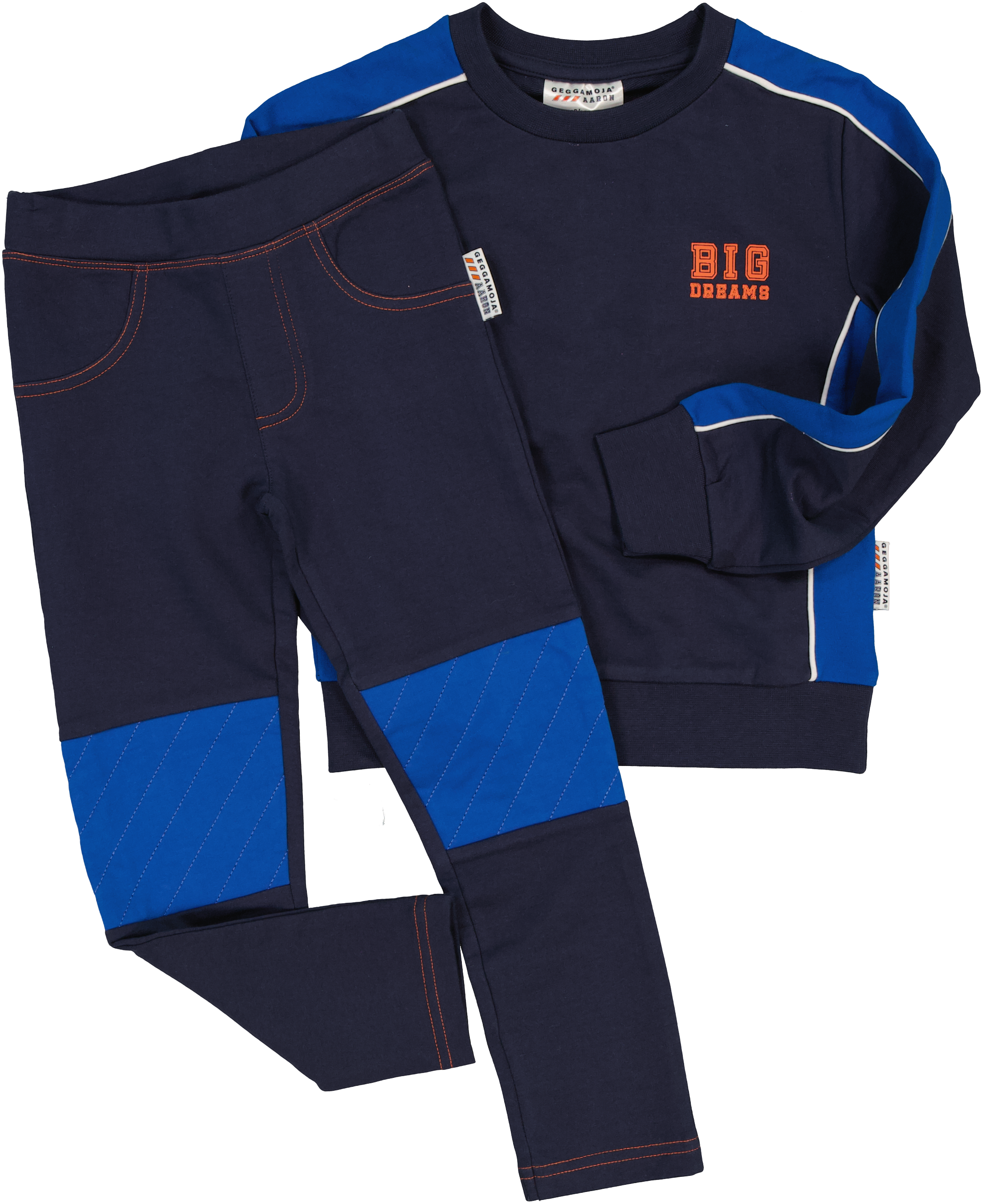 Treggings Aaron Marineblau