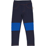 Treggings Aaron Marineblau