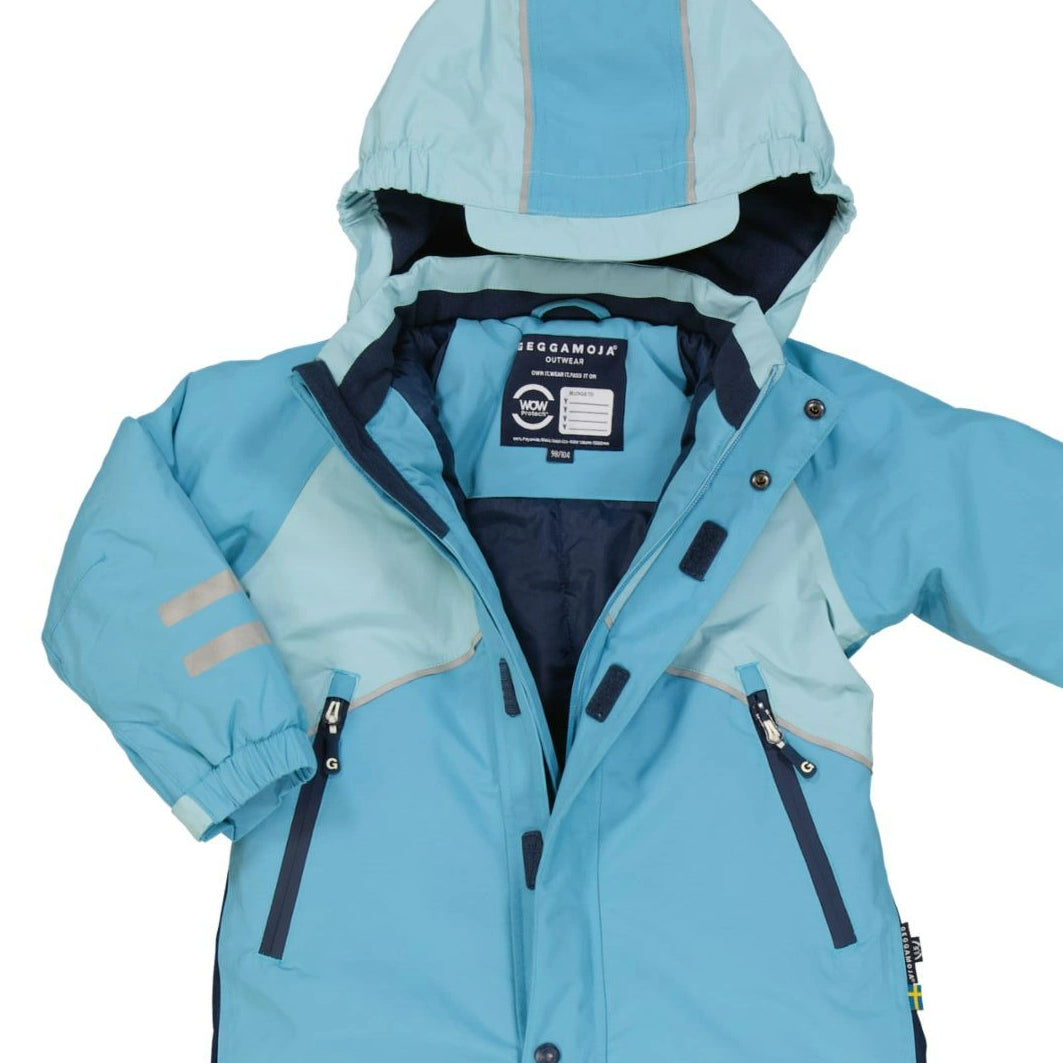 Winteroverall Unifit Blau