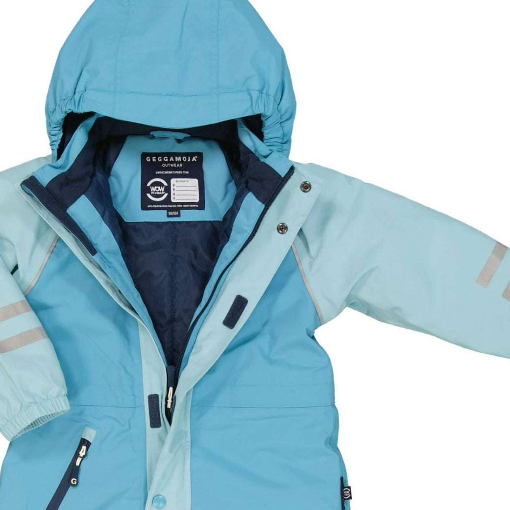 Vinteroverall Unitoddler Blau