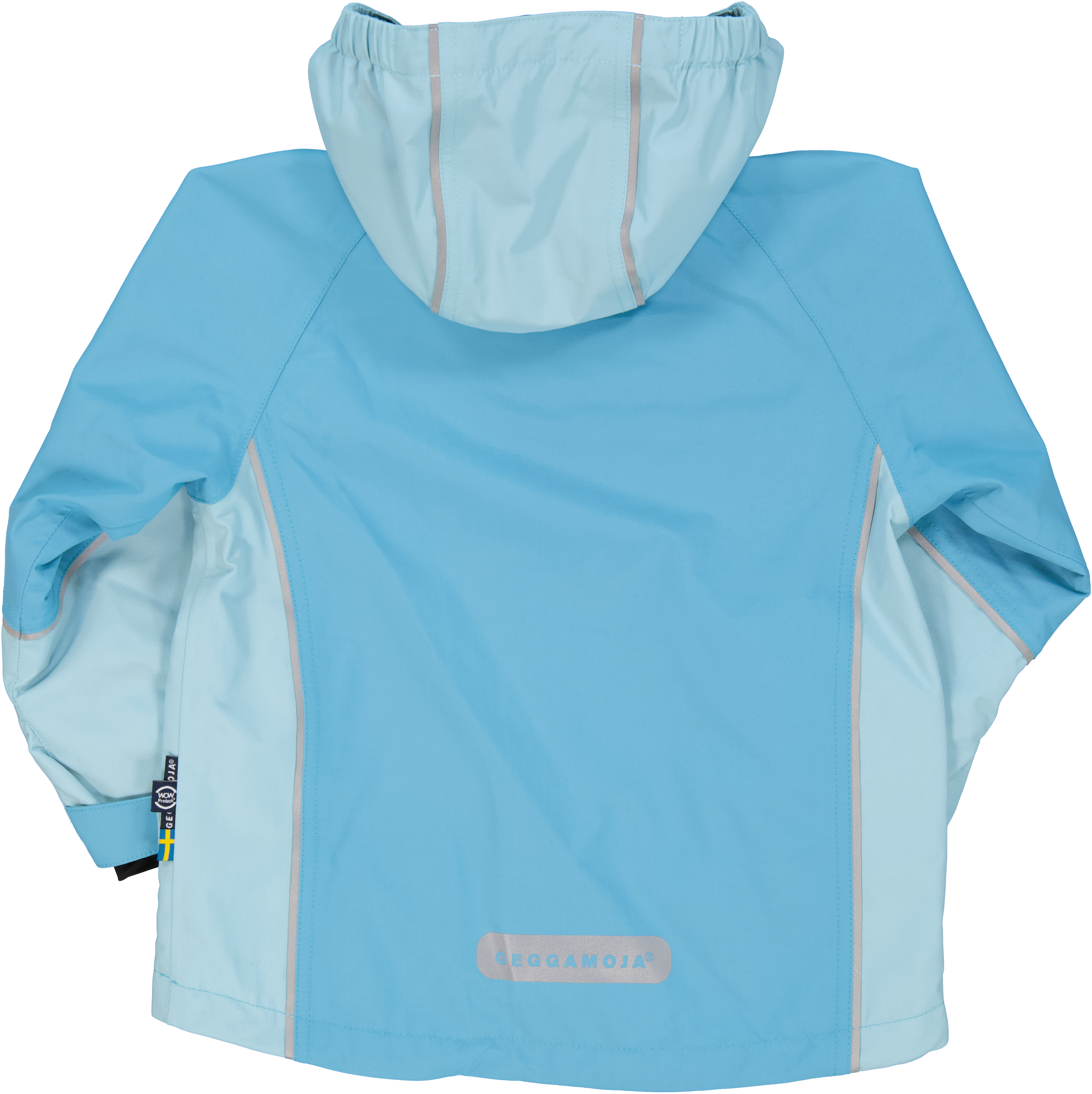 Light Blue Softshell Jacket