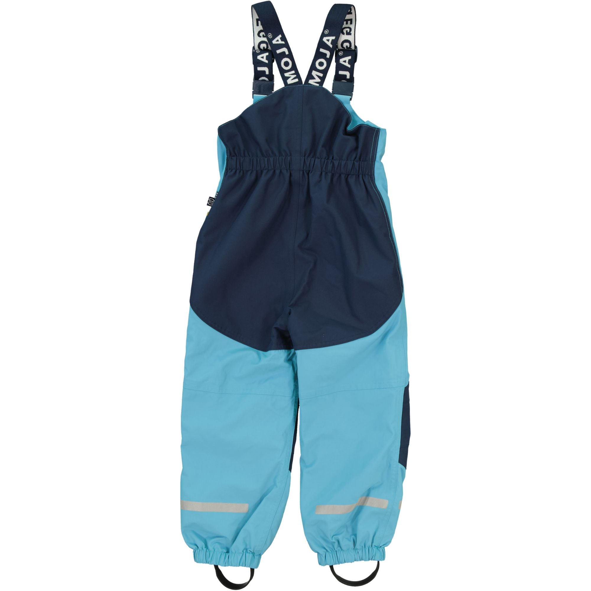High light blue overalls