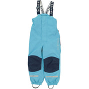High light blue overalls