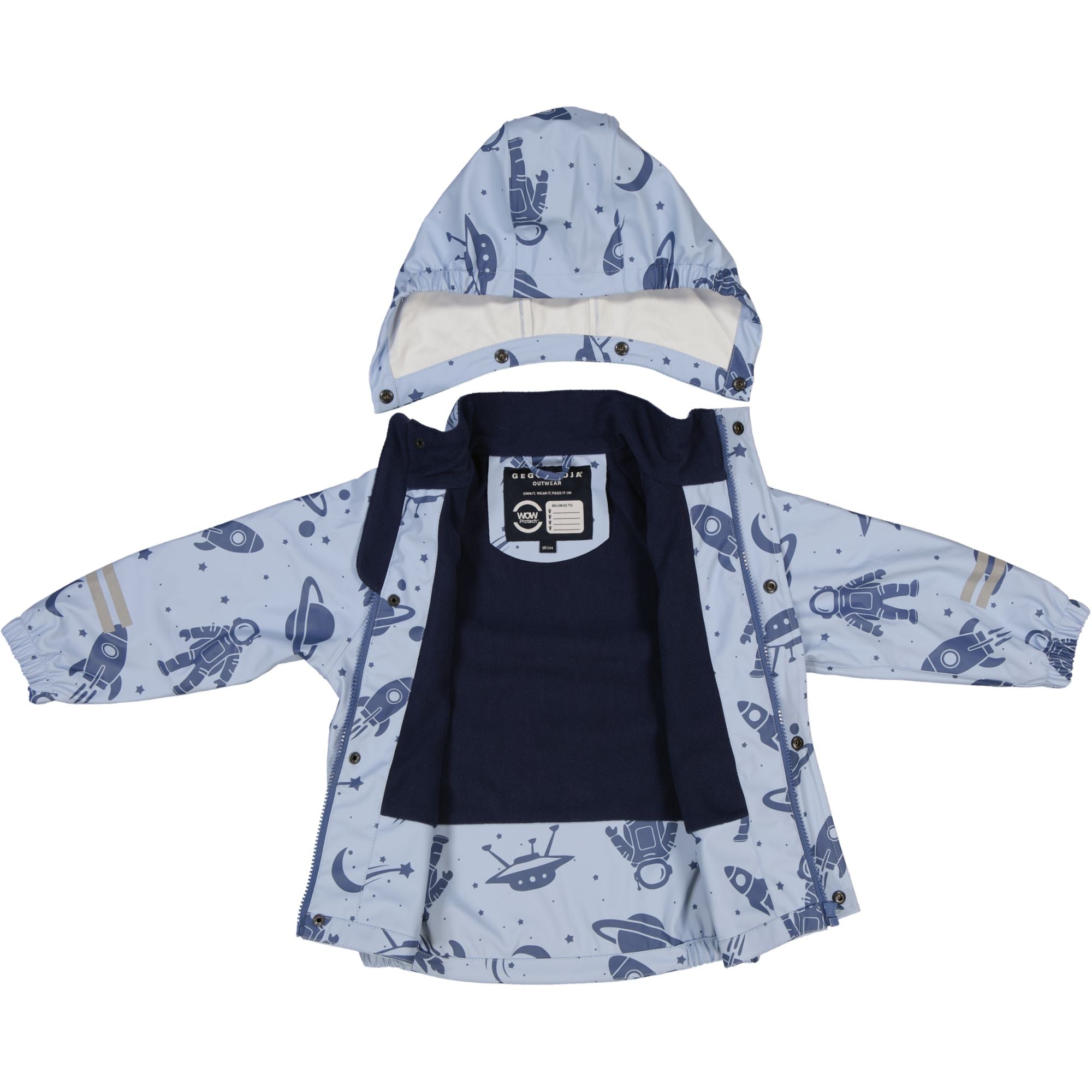 Regenkleidung Gefüttert Astro