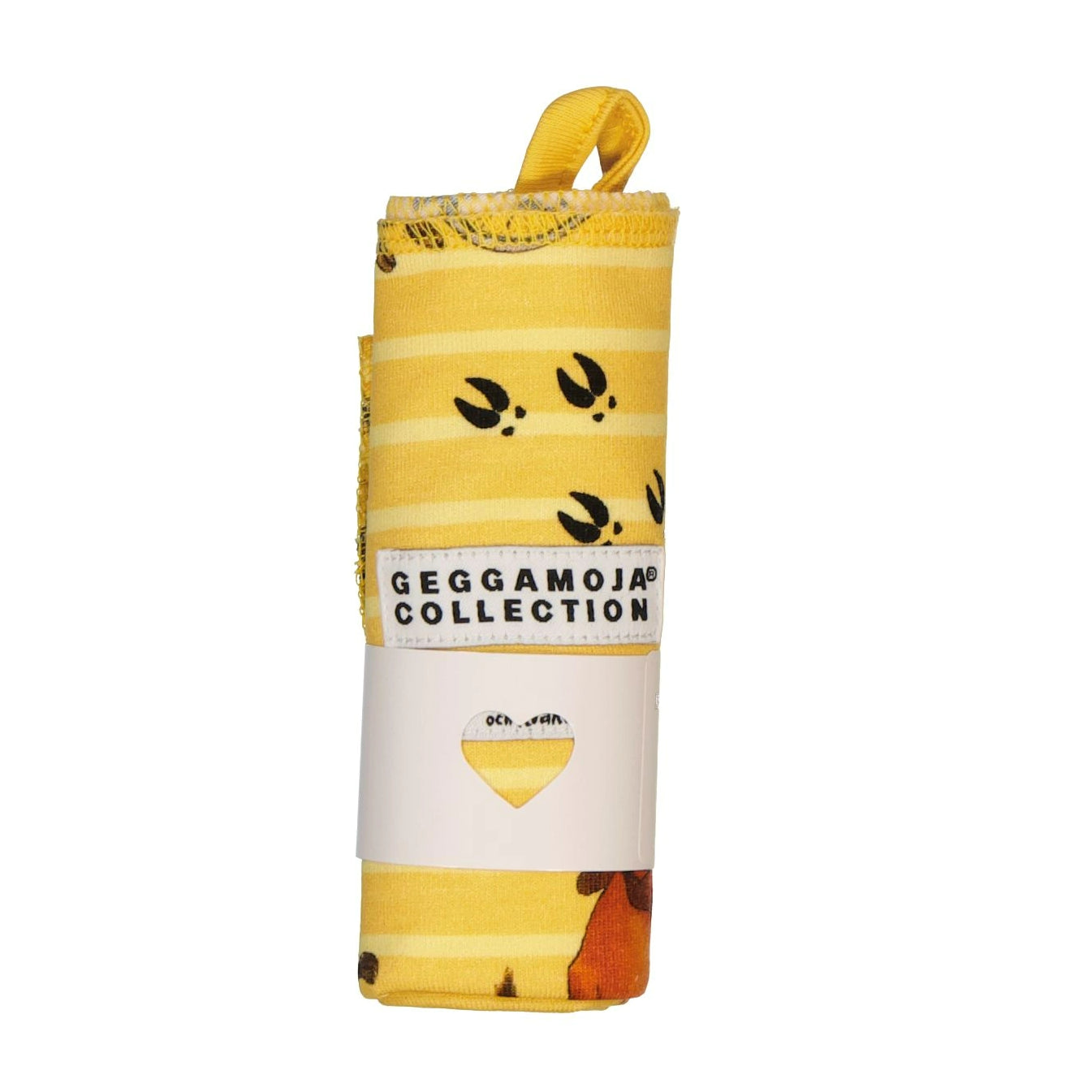 Snuttefilt Mamma Mu og Kråkan Gul/Hvit