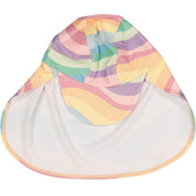 UV-Sonnenkappe Regenbogen