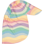 UV-Sonnenkappe Regenbogen