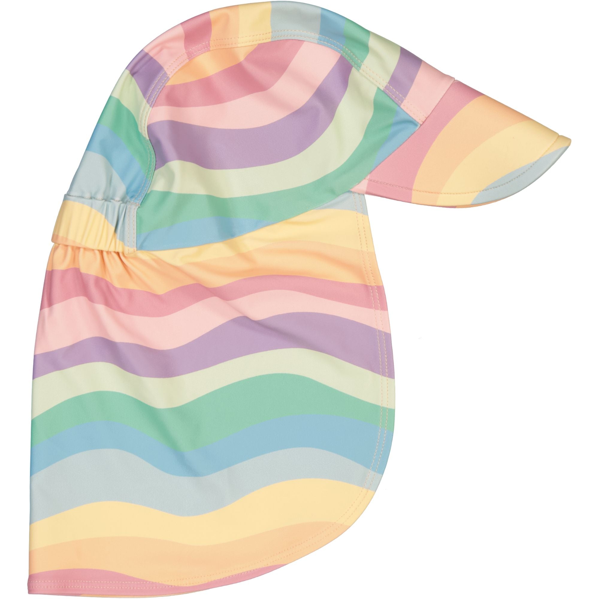 UV-Sonnenkappe Regenbogen