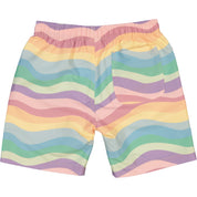 UV-Badehose Regenbogen
