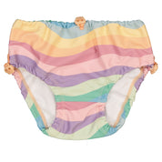 UV-Badehose Regenbogen