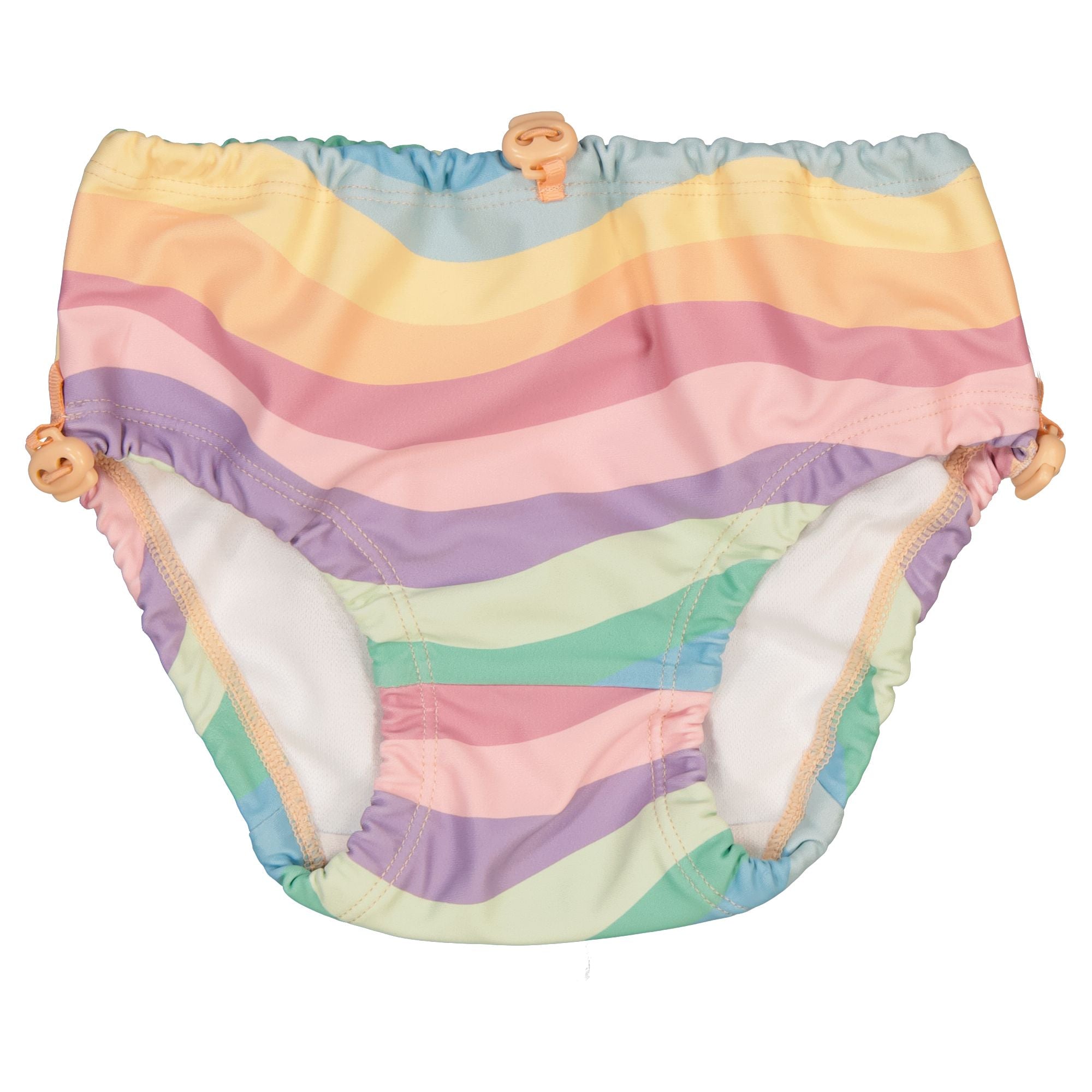 UV-Badehose Regenbogen