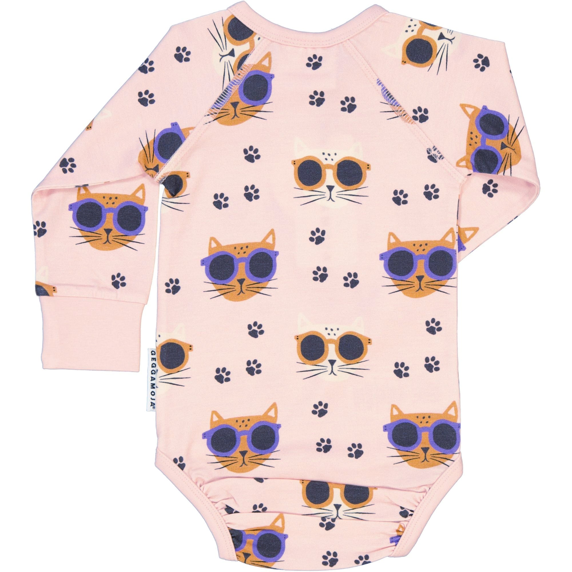 Body Bambu Cool Cats Rosa