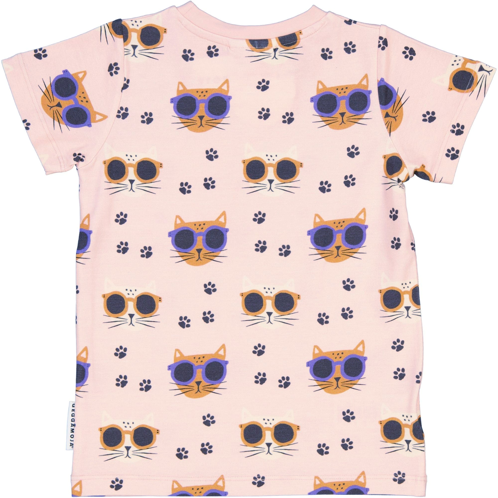 T-skjorte Bambu Cool Cats Rosa