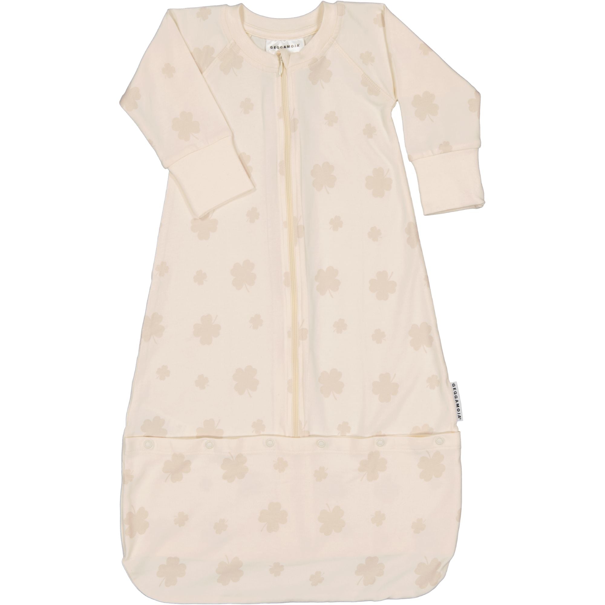 bambus schlafsack Schlafsack Bambus Kleeblatt Beige