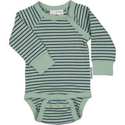 Kropp lang arm Grønn/Navy