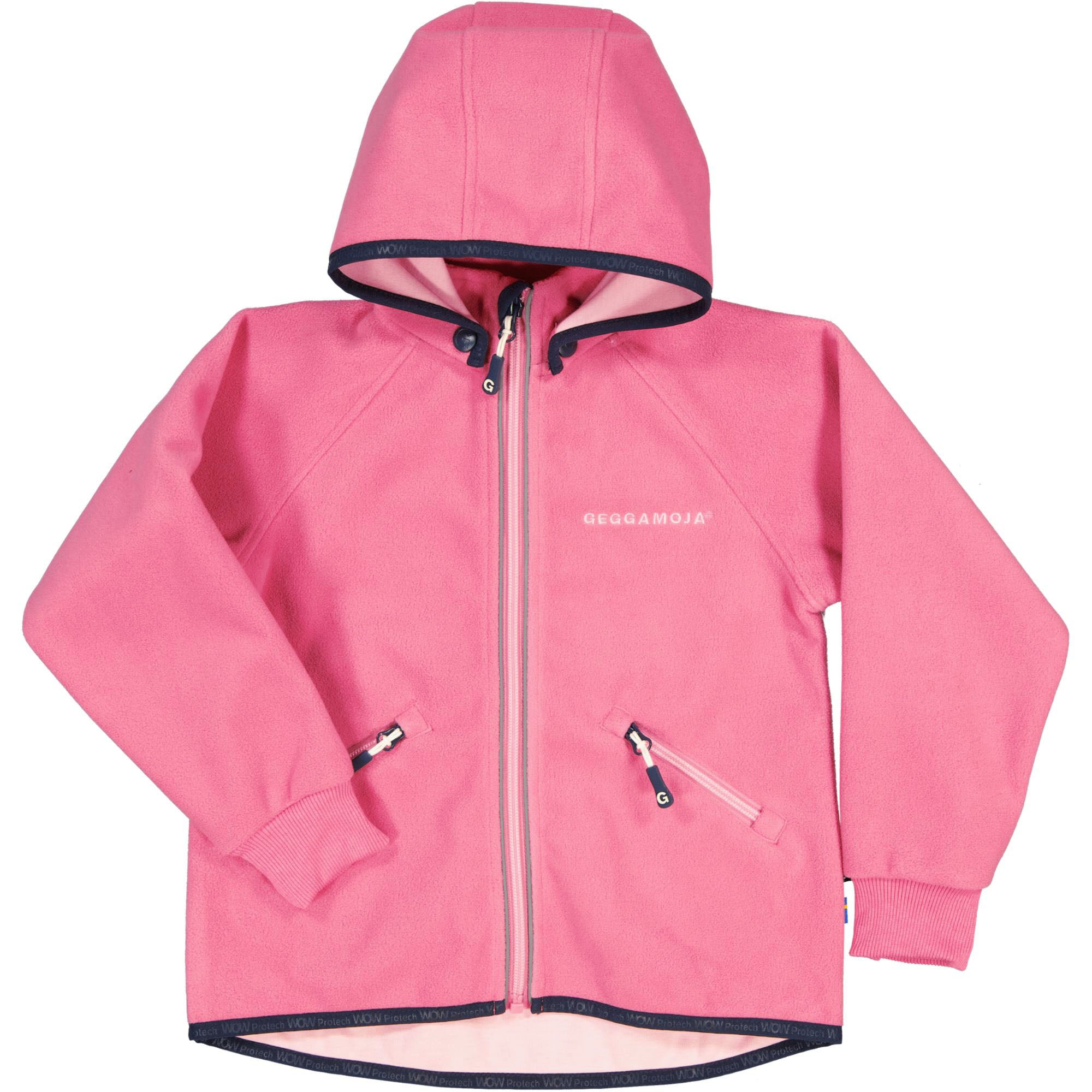 Vindfleecejakke Rosa