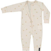 Underställsdräkt Merinoull Beige