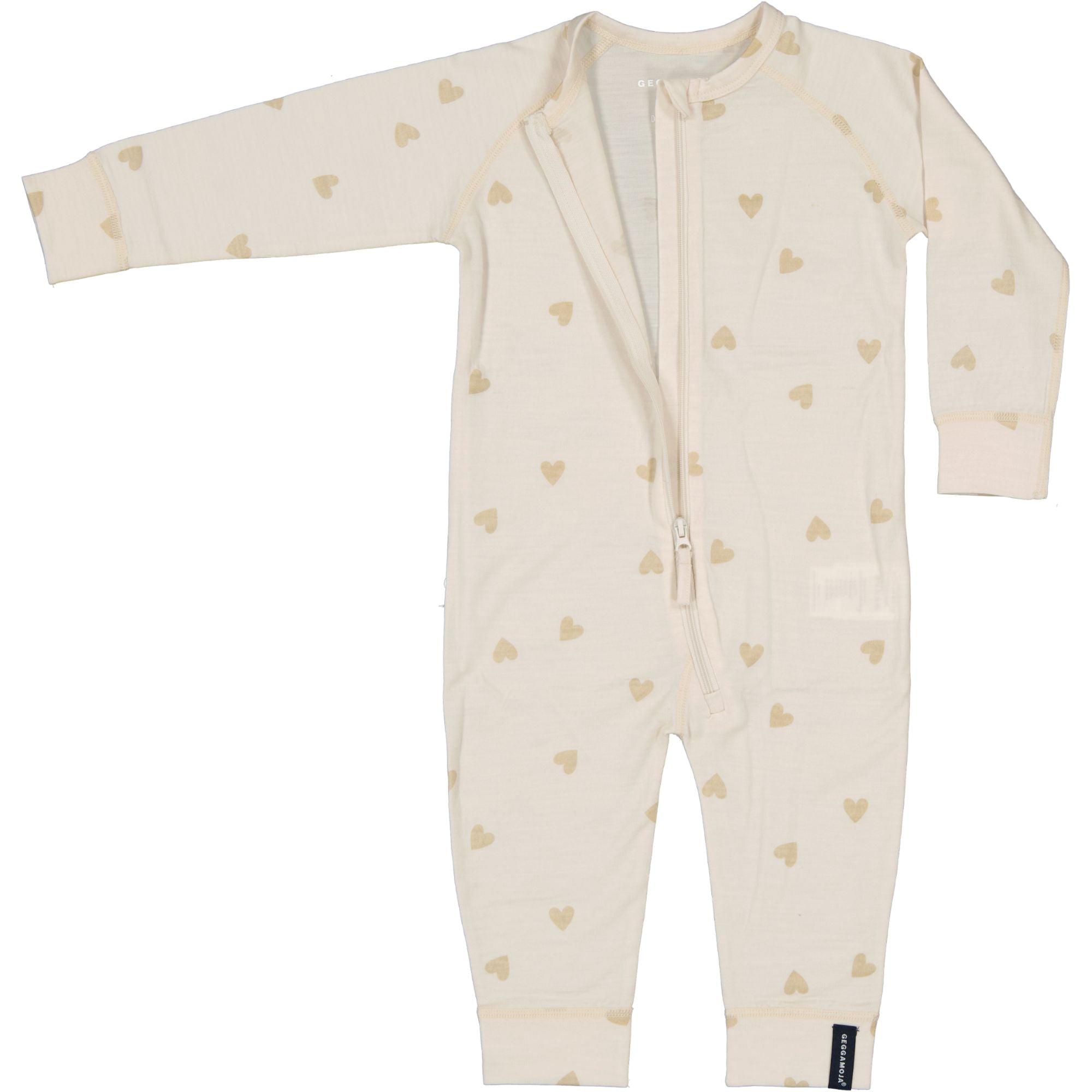 Underställsdräkt Merinoull Beige