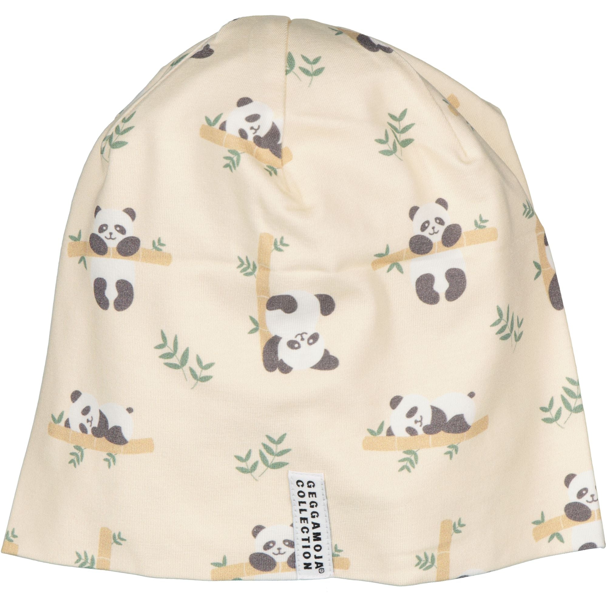 Mütze Bambus Panda Beige