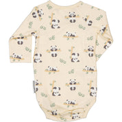 Omlottbody Bambus Panda Beige