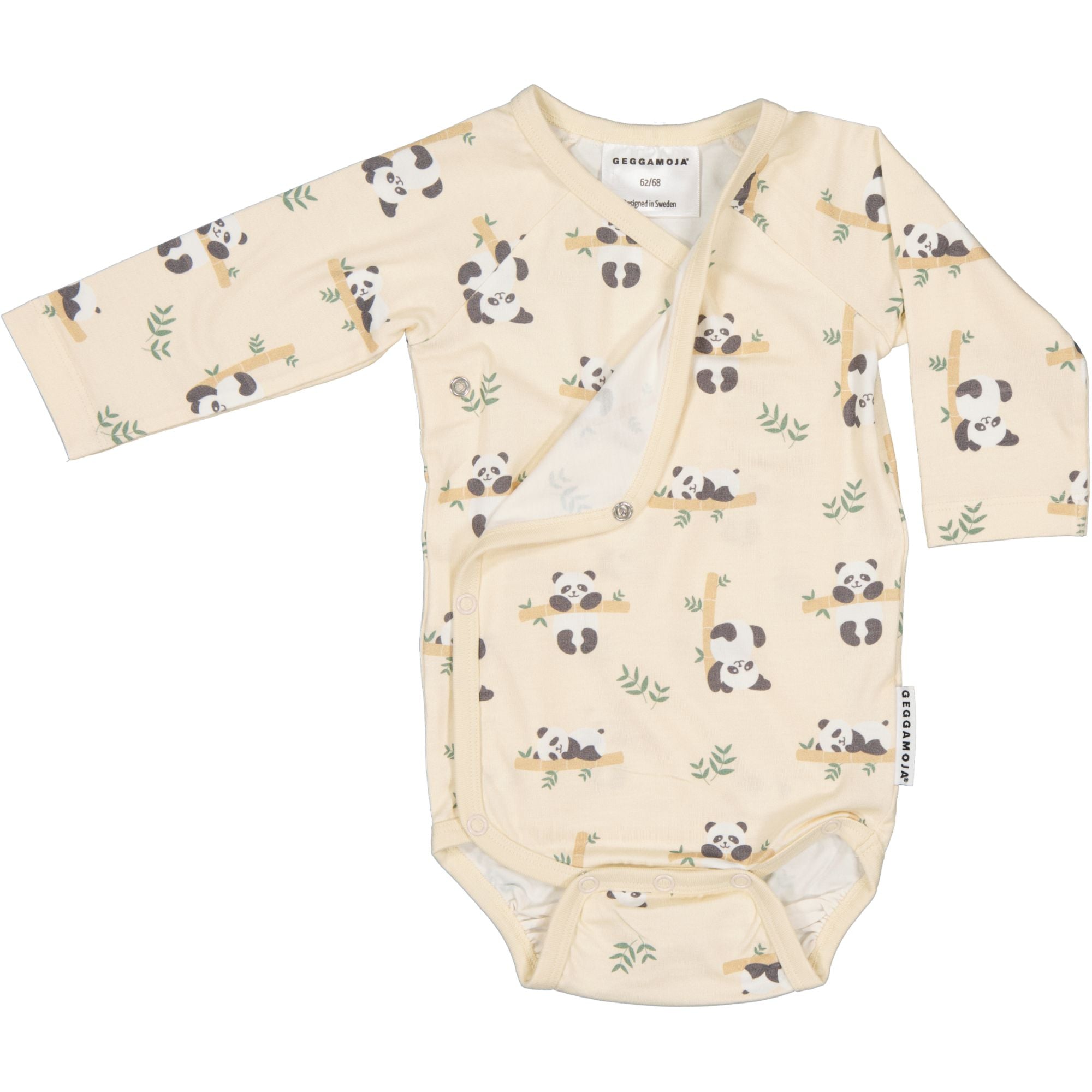 Omlottbody Bambus Panda Beige