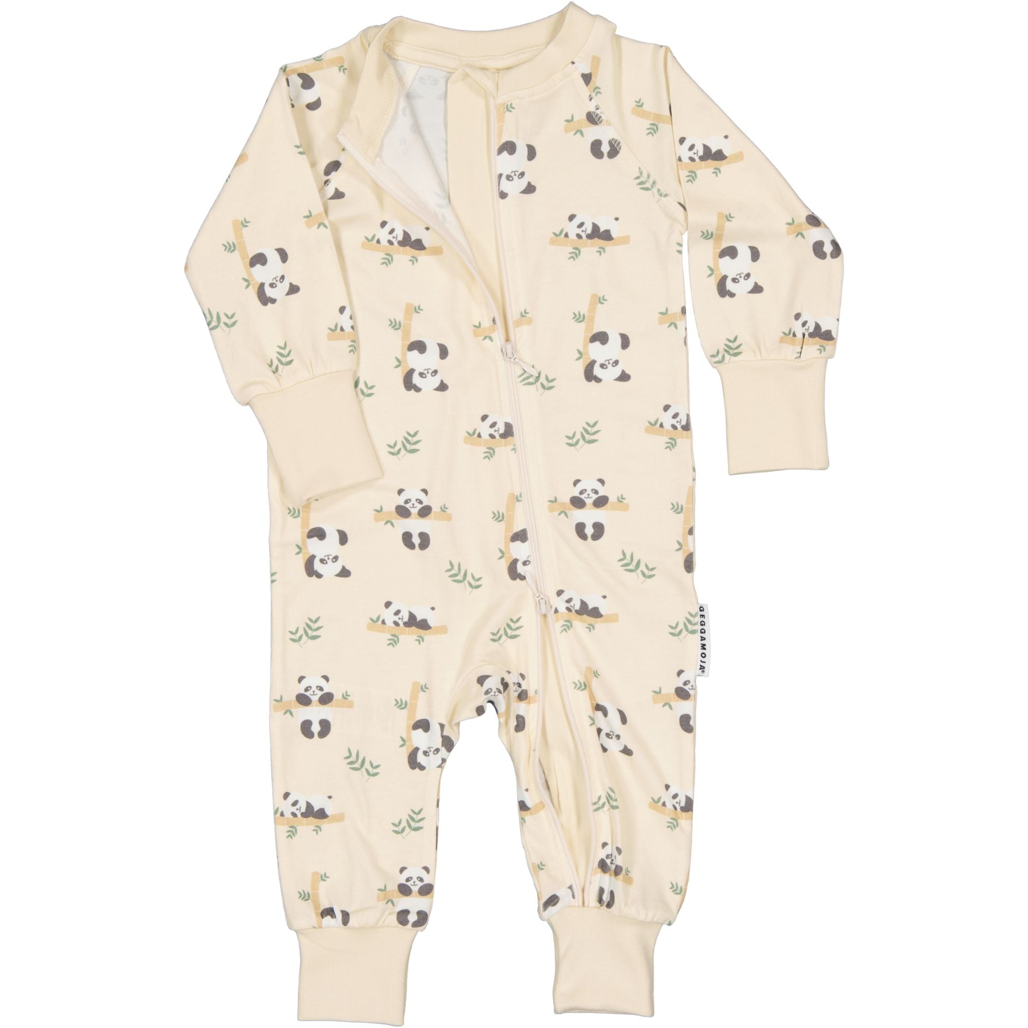 Pyjamas Bambu Panda Beige