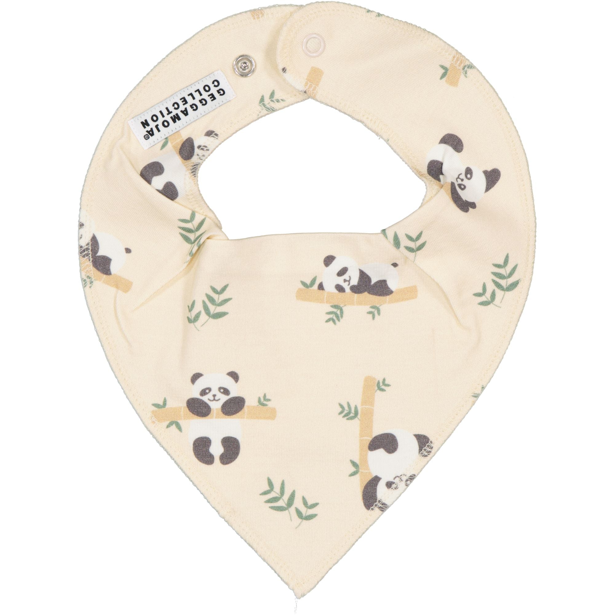 Spucktuch Bambus Panda Beige