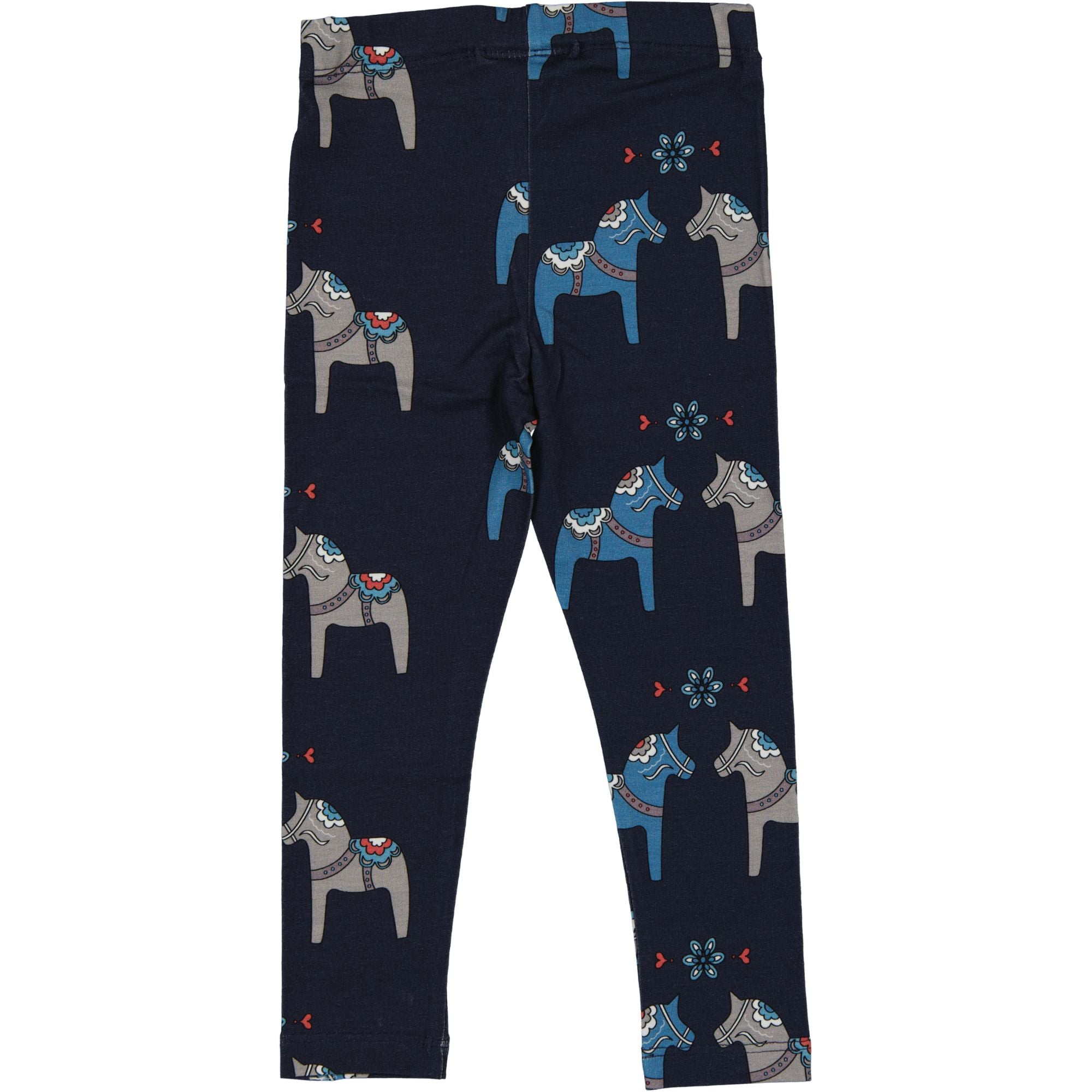 Leggings Bambus Dalahest Navy