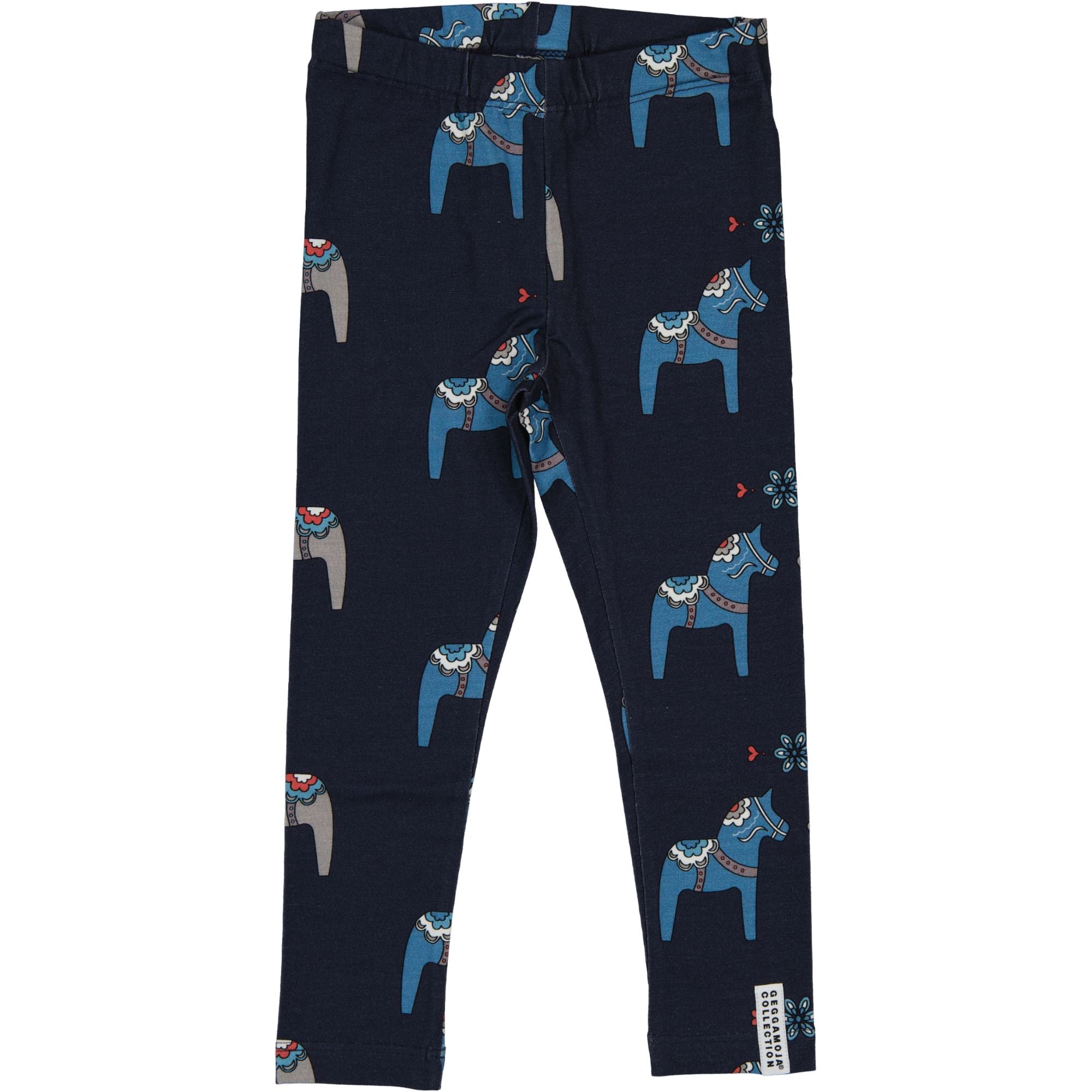 Leggings Bambus Dalahäst Marine