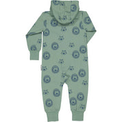 College Jumpsuit Tiger Grønn
