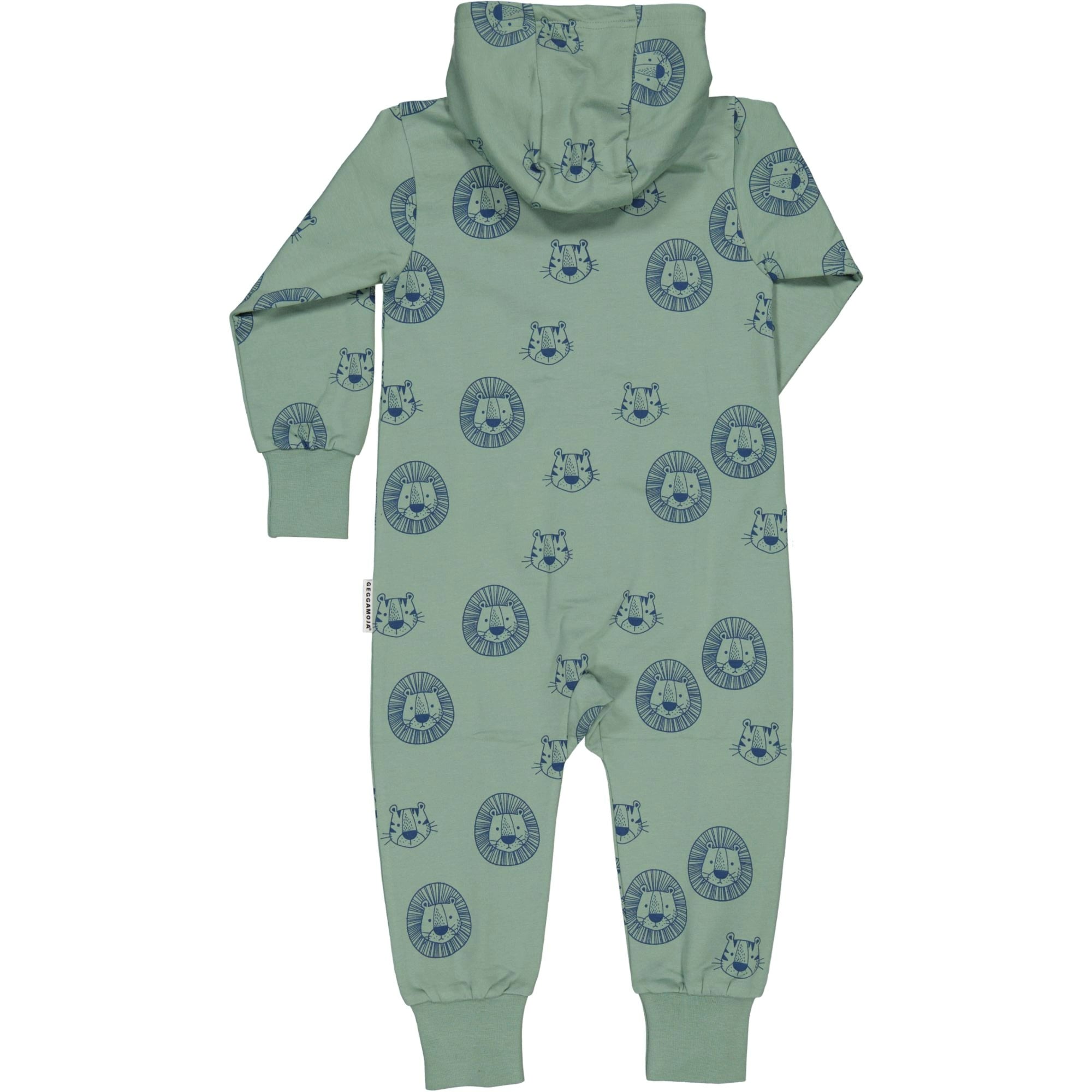 College Jumpsuit Tiger Grønn