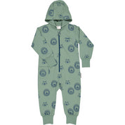 College Jumpsuit Tiger Grønn
