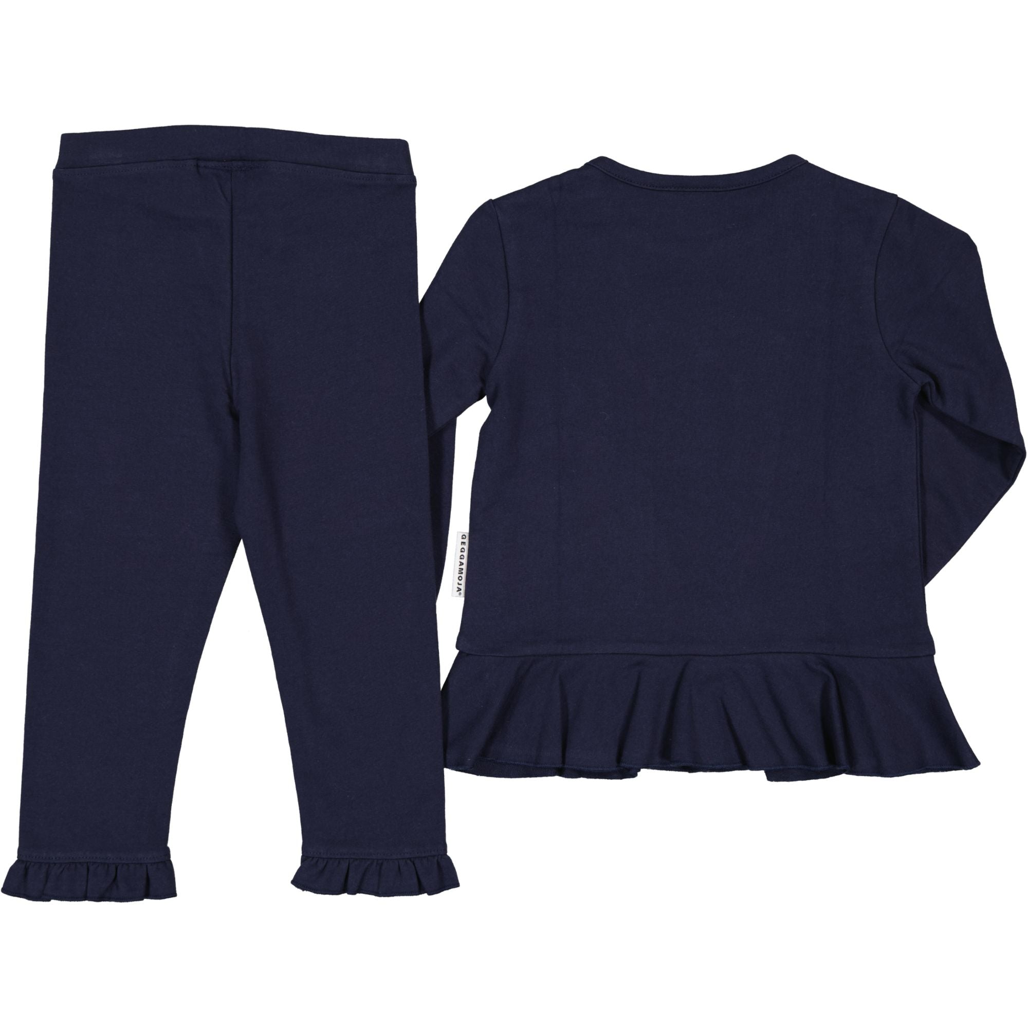 Genser med leggings Marineblå