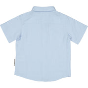 Leinenhemd Hellblau