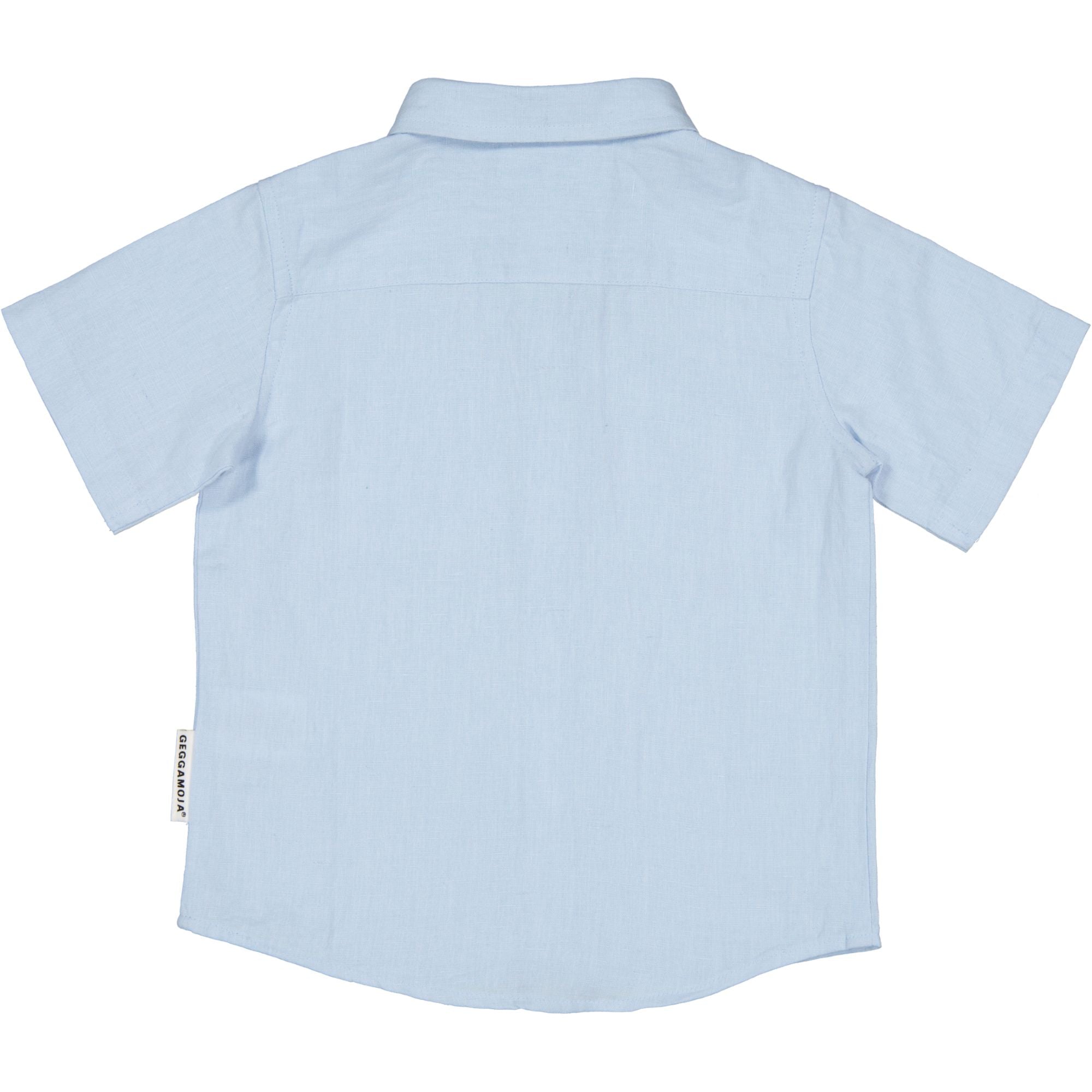 Leinenhemd Hellblau