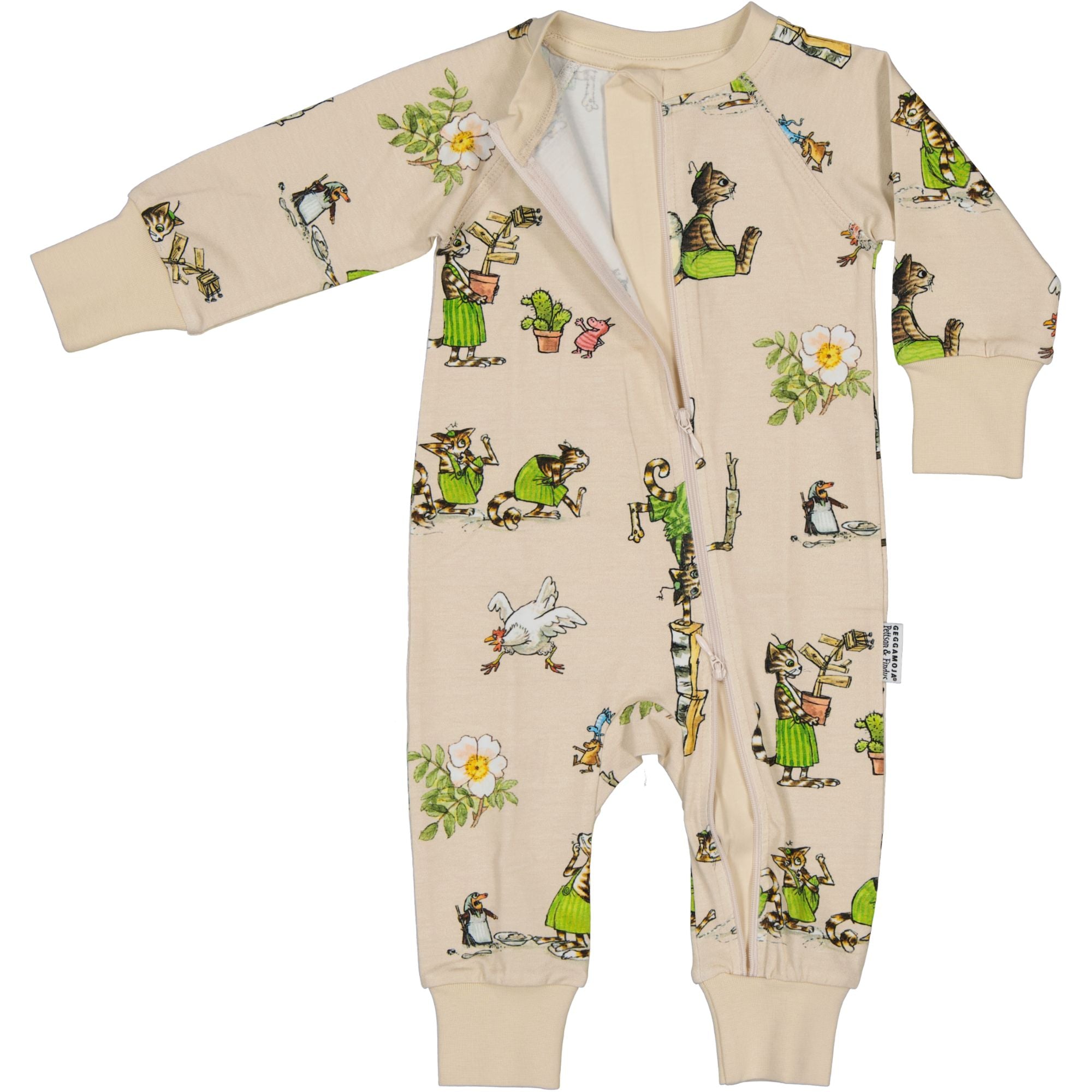 Pyjamas Pettson och Findus Beige