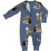 Pyjamas Pettson och Findus Blå