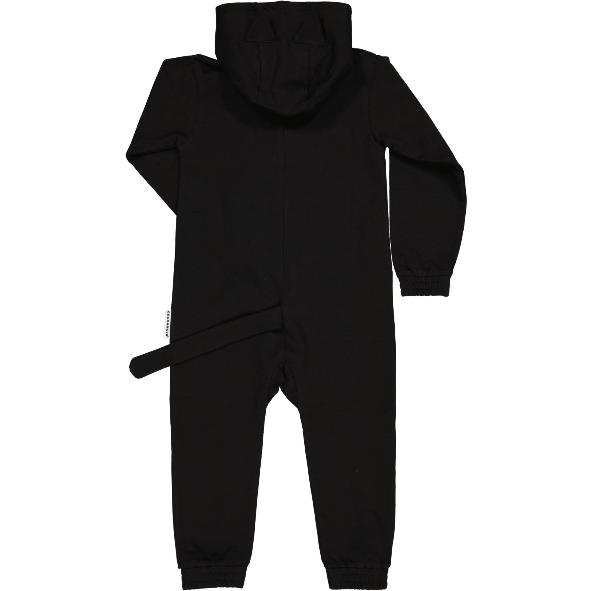 College Jumpsuit Svart - Halloween