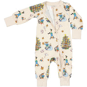 Pyjamas Pippi Långstrump - Julpyjamas