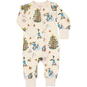 Pyjamas Pippi Långstrump - Julpyjamas