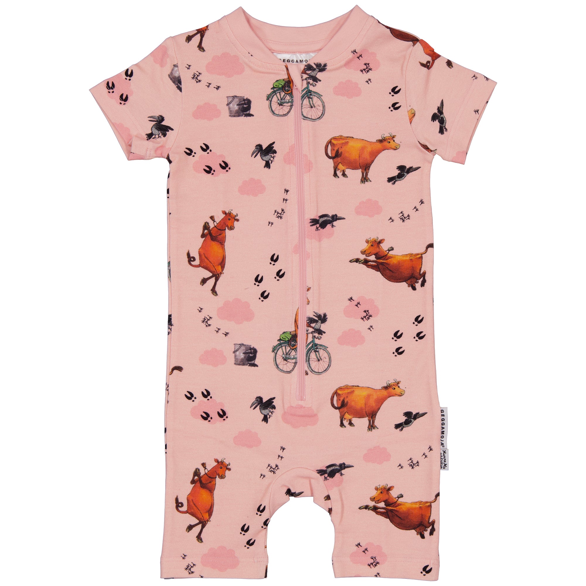 Summer set Mamma Mu and Kråkan Pink | Geggamoja